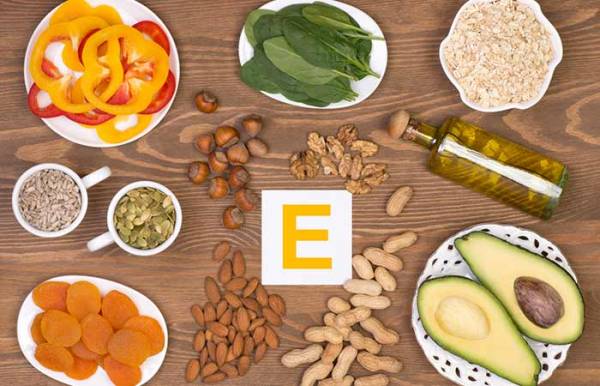 ویتامین E برای رشد مو 