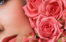 ماسک گل رز شما را ۲۰ سال جوانتر می کند