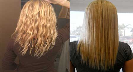 بوتاکس مو یا کراتین, کدام یک برای درمان موهای وز و موخره بهتر است؟