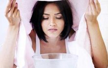 پیشگیری از چین و چروک با بخار آب