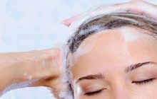 صابون برای شستن موهامناسب است