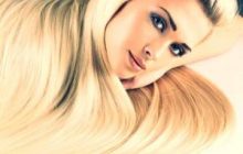 طریقه روشن کردن مو بدون دکلره