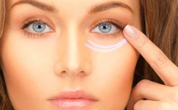 درمان تیرگی دور چشم با نوعی ماسک زیبایی